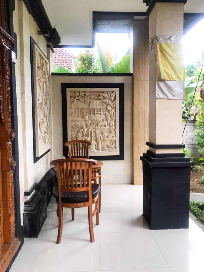 Rayshiva Homestay Ubud  Ngoại thất bức ảnh